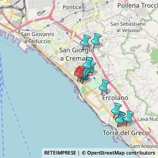 Mappa Via Volta, 80055 Portici NA, Italia (1.78083)