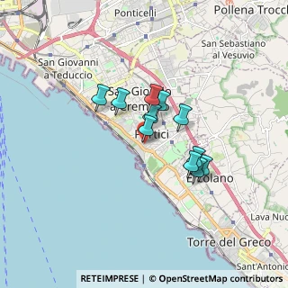 Mappa Via Carlo e Luigi Giordano, 80055 Portici NA, Italia (1.31636)