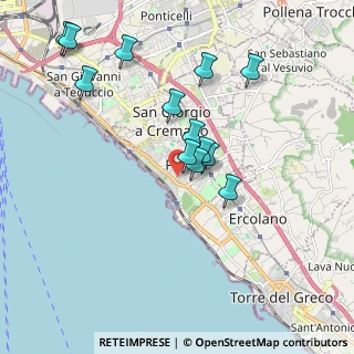 Mappa Via Carlo e Luigi Giordano, 80055 Portici NA, Italia (1.97385)