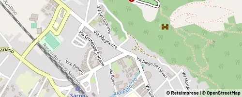 Mappa Sarno