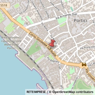 Mappa Corso Giuseppe Garibaldi, 116, 80055 Portici, Napoli (Campania)