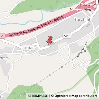 Mappa Via Municipio, 217, 83026 Montoro, Avellino (Campania)
