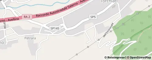 Mappa Montoro
