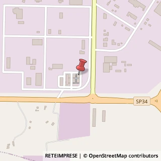 Mappa Via Domenico Millelire, 7, 07046 Porto Torres, Sassari (Sardegna)