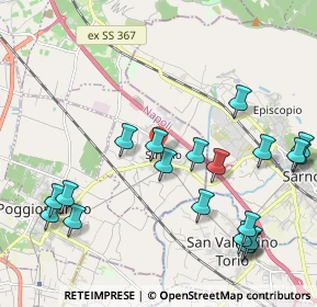 Mappa Via Palma, 80035 Nola NA, Italia (2.6675)