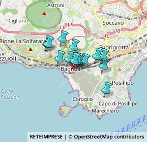 Mappa Via Ospizio Pasqualino Cafaro, 80124 Napoli NA, Italia (1.10857)