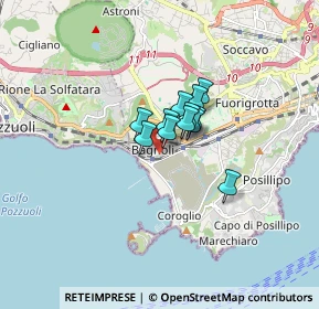 Mappa Via Ospizio Pasqualino Cafaro, 80124 Napoli NA, Italia (0.8675)