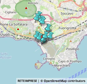 Mappa Via Ospizio Pasqualino Cafaro, 80124 Napoli NA, Italia (0.91385)