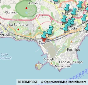 Mappa Via Ospizio Pasqualino Cafaro, 80124 Napoli NA, Italia (2.86)