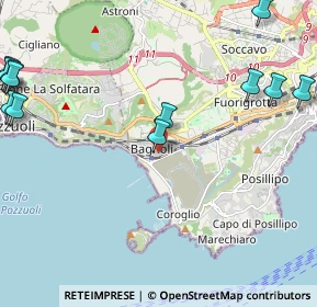 Mappa Via Ospizio Pasqualino Cafaro, 80124 Napoli NA, Italia (3.32417)