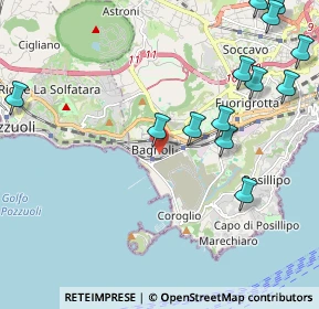 Mappa Via Ospizio Pasqualino Cafaro, 80124 Napoli NA, Italia (2.83769)