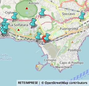 Mappa Via di Niso, 80124 Bagnoli NA, Italia (2.97)