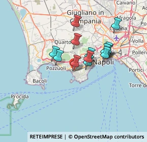 Mappa Via Ospizio Pasqualino Cafaro, 80124 Napoli NA, Italia (5.90143)