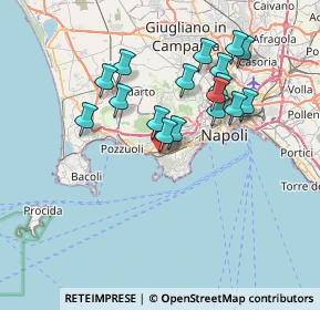 Mappa Via Ospizio Pasqualino Cafaro, 80124 Napoli NA, Italia (7.08941)
