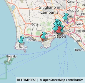 Mappa Via Ospizio Pasqualino Cafaro, 80124 Napoli NA, Italia (6.64077)