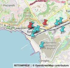 Mappa Via Ospizio Pasqualino Cafaro, 80124 Napoli NA, Italia (0.71364)