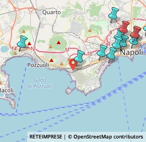 Mappa Via Ospizio Pasqualino Cafaro, 80124 Napoli NA, Italia (5.89357)