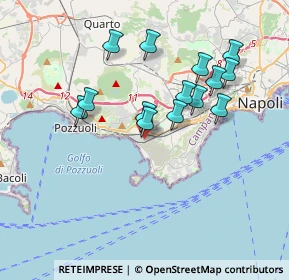 Mappa Via Ospizio Pasqualino Cafaro, 80124 Napoli NA, Italia (3.55786)