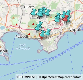 Mappa Via Ospizio Pasqualino Cafaro, 80124 Napoli NA, Italia (4.13278)