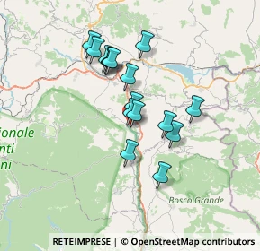 Mappa 83040 Caposele AV, Italia (5.97188)