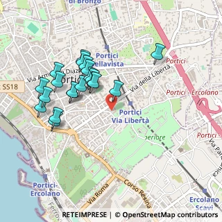 Mappa II Tratto di, 80055 Portici NA, Italia (0.495)