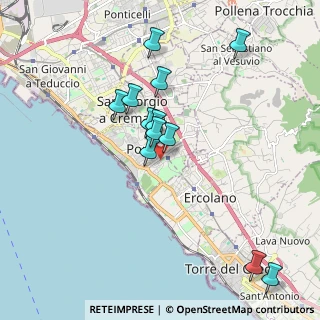 Mappa II Tratto di, 80055 Portici NA, Italia (1.955)