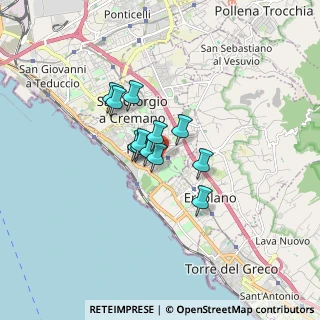 Mappa II Tratto di, 80055 Portici NA, Italia (1.07333)
