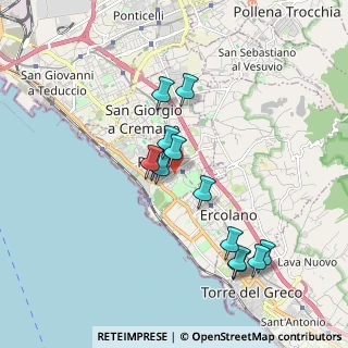 Mappa II Tratto di, 80055 Portici NA, Italia (1.80231)