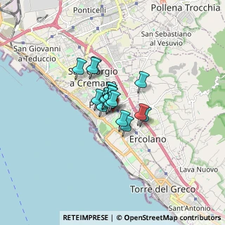 Mappa II Tratto di, 80055 Portici NA, Italia (0.82667)