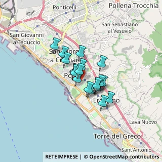 Mappa II Tratto di, 80055 Portici NA, Italia (1.086)