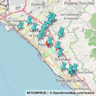 Mappa Traversa della III Traversa Via Libertà, 80055 Portici NA, Italia (2.10632)