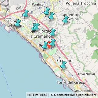 Mappa Traversa della III Traversa Via Libertà, 80055 Portici NA, Italia (2.28833)