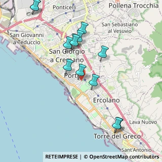 Mappa II Tratto di, 80055 Portici NA, Italia (2.29615)