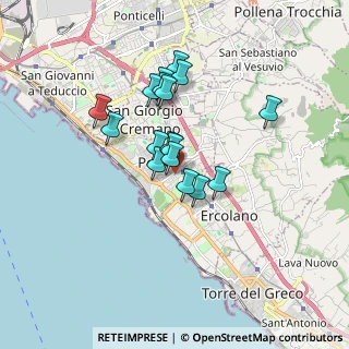 Mappa II Tratto di, 80055 Portici NA, Italia (1.41647)