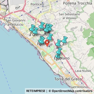 Mappa II Tratto di, 80055 Portici NA, Italia (1.28857)