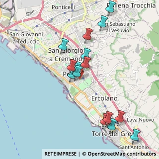 Mappa II Tratto di, 80055 Portici NA, Italia (2.172)