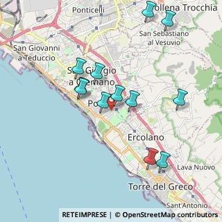 Mappa Traversa della III Traversa Via Libertà, 80055 Portici NA, Italia (2.035)