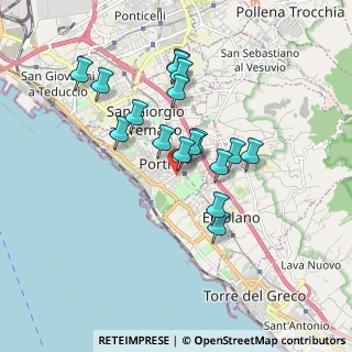 Mappa Traversa della III Traversa Via Libertà, 80055 Portici NA, Italia (1.65059)