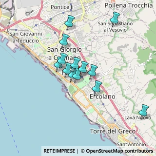 Mappa Traversa della III Traversa Via Libertà, 80055 Portici NA, Italia (1.53077)