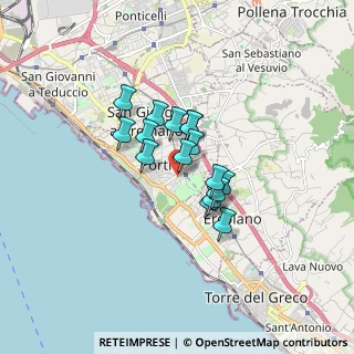 Mappa Traversa della III Traversa Via Libertà, 80055 Portici NA, Italia (1.16188)