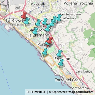 Mappa Traversa della III Traversa Via Libertà, 80055 Portici NA, Italia (1.81143)