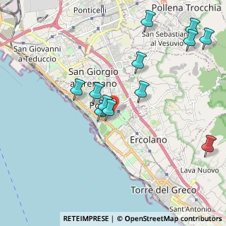 Mappa Traversa della III Traversa Via Libertà, 80055 Portici NA, Italia (2.295)