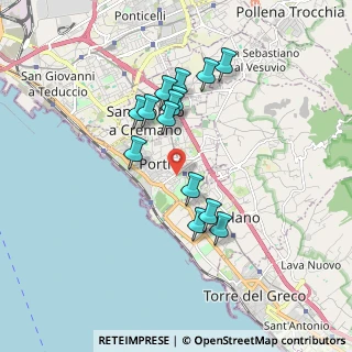 Mappa II Tratto di, 80055 Portici NA, Italia (1.68143)
