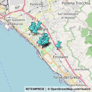 Mappa Traversa della III Traversa Via Libertà, 80055 Portici NA, Italia (0.86353)