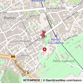 Mappa Viale Europa, 58, 80055 Portici, Napoli (Campania)