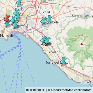 Mappa II Tratto di, 80055 Portici NA, Italia (5.84714)