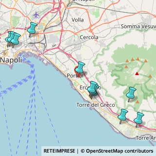 Mappa Traversa della III Traversa Via Libertà, 80055 Portici NA, Italia (5.97909)