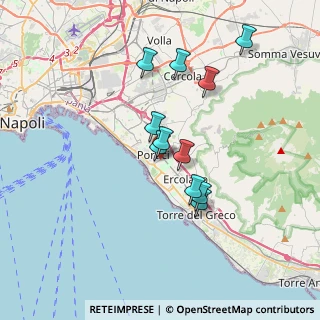 Mappa II Tratto di, 80055 Portici NA, Italia (3.19455)