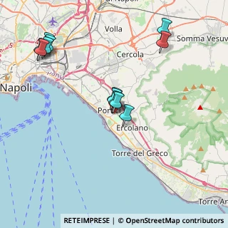 Mappa II Tratto di, 80055 Portici NA, Italia (4.38083)