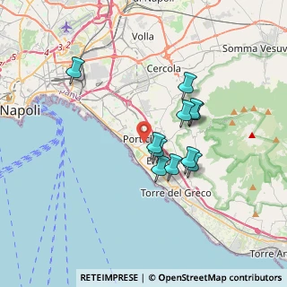 Mappa Traversa della III Traversa Via Libertà, 80055 Portici NA, Italia (3.08818)